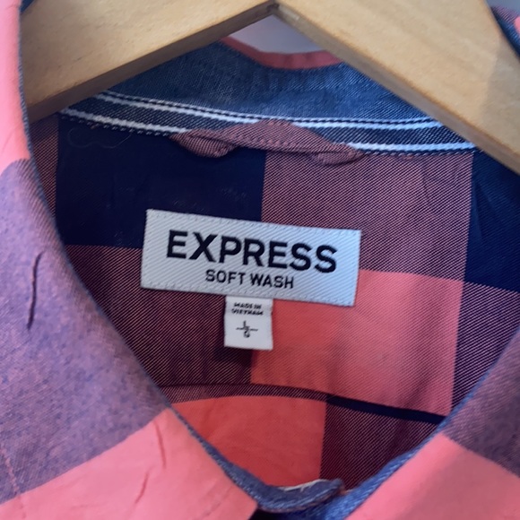 Men’s Button Down Long Sleeve Shirt - Picture 2 of 4